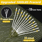 X XBEN Paracord Reflective 1000lb, 50/100/200/500/1000ft 4mm, 13 Strand - Image 2