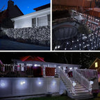 Solar String Lights Outdoor, 4 Pack Each 100 LED Solar Twinkle Lights - Image 8