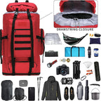 Hiking Backpack for Men 70L/100L Camping Backpack Military Rucksack Molle 3 - Image 4