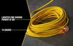 Southwire Yellow Jacket Heavy Duty Extension Cord - Image 3
