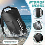 BKNOOU Dry Bag Waterproof Backpack - Image 3