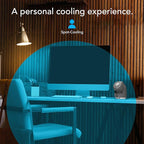 Vornado Flippi V6 Compact Air Circulator Fan, Quiet Portable Travel Fan - Image 5