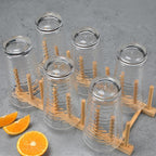 Acrylic Clear Highball Plastic Cups | Plastic Reusable Tumblers 22oz | - Image 6