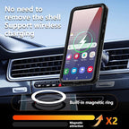 Hllhunkhe for Samsung Galaxy S26 Case, Rugged Full Body Underwater Protective - Image 6