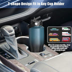 HYDROWION Water Bottles with Straw, 40oz Insulated Water Bottle fit in Car Cup - Image 5