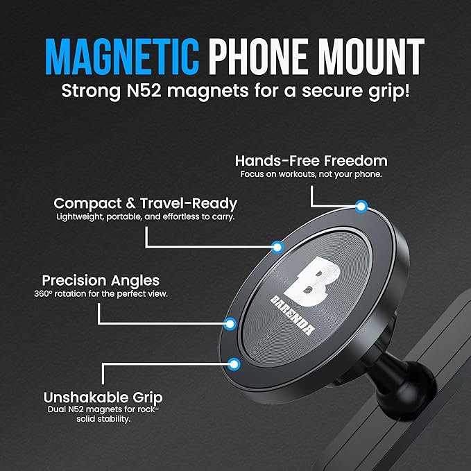 Magnetic Phone Holder for Gym - Image 2