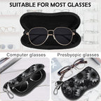 Glasses Case Sunglasses Eyeglass Soft Case Zipper Light Neoprene Pouch - Image 3