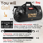OSAH DRYPAK Waterproof Duffel Bag - Image 7
