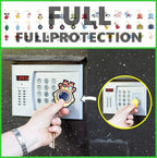 Leather Keychain Holder Case Compatible - Image 4