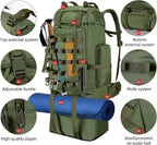 70L/100L Camping Hiking Backpack - Image 4