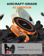 A2C Alloy Magnetic Golf Cart Phone Holder - Image 4