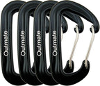 12kN 3.2"x2" Heavy-Duty Carabiner Clips by Outmate
