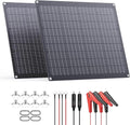 ZOUPW 40W 12V Solar Battery Charger, IP68 Waterproof Trickle Charger by ZOUPW