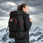 Hiking Backpack for Men 70L/100L Camping Backpack Military Rucksack Molle 3 - Image 7