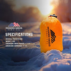MODERN NEEDS Emergency Sleeping Bag Survival – Thermal Blanket & Bivy Sack | - Image 4