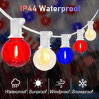 25Ft G40 LED Outdoor String Lights - Image 3