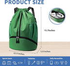 JELUTAR Drawstring Backpack Gym Bag - Image 2