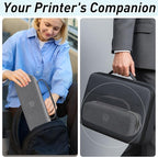 Klawdsky Hard Portable Printer Case Compatible - Image 5