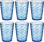 14-ounce Plastic Tumblers, Acrylic Drinking Glasses, Shatter-Proof, by ZAINCA