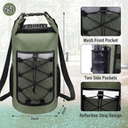 Pimoys Dry Bag, 25L Waterproof Backpack, Roll-Top Dry Bags Kayak, Outdoor - Image 2