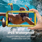 Mitywah Waterproof Case for iPhone 16e and for iPhone 17e, Shockproof Heavy - Image 3