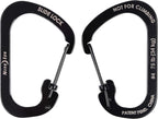 Nite IZE SlideLock Carabiner Stainless Steel - Image 2