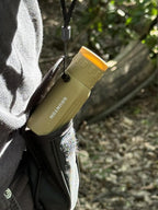 Brunton LITE TECH 8x22 Monocular, Coyote Tan, BaK-4 Prism Glass, Compact Design - Image 5