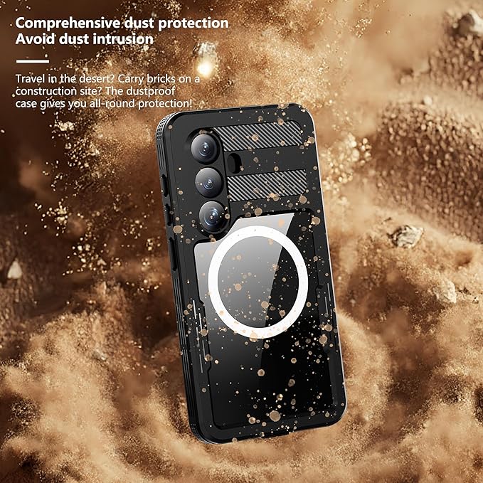 Hllhunkhe for Samsung Galaxy S26 Case, Rugged Full Body Underwater Protective - Image 4