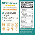 Venture Pal Sugar Free Electrolyte Powder Packets - Image 7