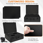 23 Inch Aluminum Carrying Case 23 X 16.5 X 8.6 Inch Ideal - Image 4