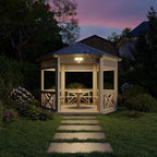 HALO Next Gen Solar-Powered LED Security Floodlight, 3 Head w/Motion Sensing - Image 7