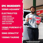 GHOST Hydration Packets, Sonic Cherry Limeade, 24 Sticks, Electrolyte Powder - Image 3