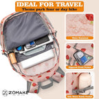 ZOMAKE Lightweight Packable Backpack 30L, Foldable Hiking Backpacks Water - Image 4