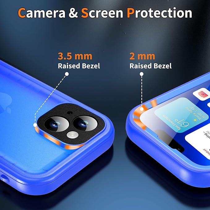 Cozycase Compatible with iPhone 14 Waterproof Case - Image 5