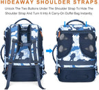 Lumesner Carry on Travel Backpacks, Extra Large 40L Flight Approved - Image 6