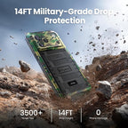Mitywah Waterproof Case for iPhone 17 Pro, Rugged Metal Case - Image 4