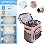 Hulongo Large Waterproof Insulated Cooler Backpack - Image 3