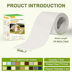 Besezx Canvas Repair Tape, Outdoor Gear Patch, 3x79 Inches, Waterproof - Image 2