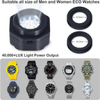 CoolFire - USB-C UV Free Solar Watch Fast Charger - Image 3