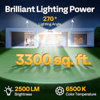 VIVOHOME Linkable Solar Flood Lights Outdoor, 2 Adjustable Motion Sensors - Image 4