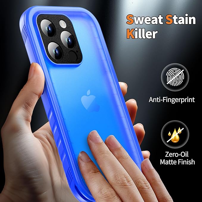 Cozycase Compatible with iPhone 14 Pro Waterproof Case - Image 8