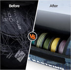 KastKing BaitSpace Line Management Bag, Fishing Line Storage Bag - Image 3