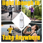 Collapsible TPU Soft Flask 500ml Leakproof Hydration Bottle - Image 5