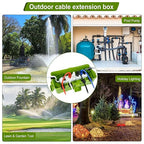 Outdoor Electrical Box Waterproof, OUTDSPLY Medium Outdoor Electrical Boxw/ 6 - Image 7