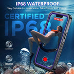 Red2Fire 2024 New for iPhone 13 Case Waterproof, Phone Case for iPhone 13 6.1" - Image 3