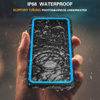 for iPhone SE 2022/SE 2020/7/8 Case Waterproof Shockproof, Full Body Protective - Image 2