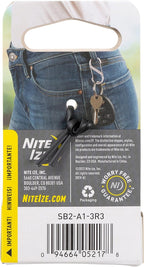 Nite IZE S-Biner Stainless Steel Dual Carabiner #2, Dual Gated Carabiner - Image 8