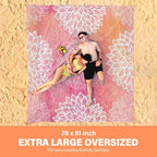 Famstar Beach Blanket Oversized Extra Large 78" X 81", Waterproof Sandproof - Image 2