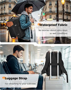 MATEIN Spirit Airlines Personal Item Backpack 18x14x8 - Image 8
