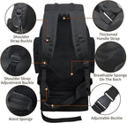 Hiking Backpack, 100L Large Camping Backpack, Expandable Waterproof MOLLE - Image 4